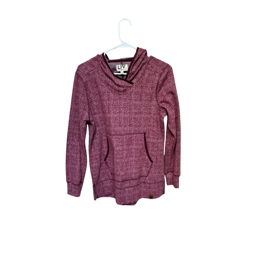 LIV S Long Sleeve Hooded Sweatshirt